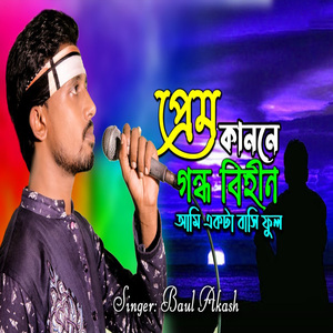 প্রেম কাননে গন্ধ বিহীন আমি একটা বাসি ফুল