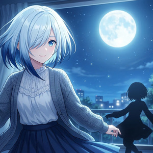 月夜のステップ