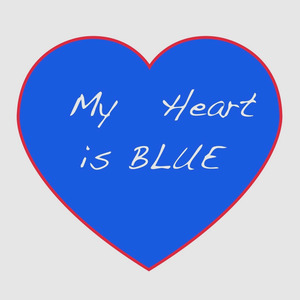 My Heart Is Blue