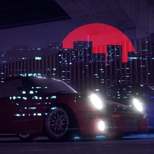 Night Car Racing (feat. Justine Berg)