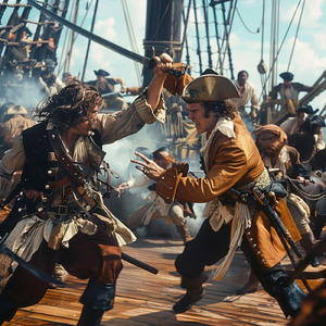 命を賭けた甲板