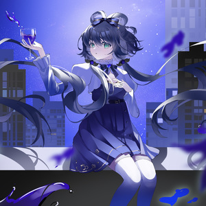 没有蓝莓也没有酒 (feat. 洛天依)