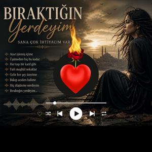 Bıraktığın yerdeyim