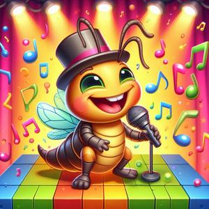 El grillo cantor - cancion divertida para niños