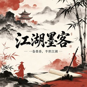 “江湖墨客”中国风伴奏