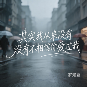 其实我从来没有不相信你爱过我（抒情版）
