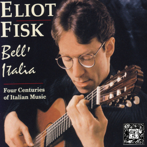 24 Capricci for Solo Violin, Op. 3: No. 18 in G Major - Fuga (transcribed for solo guitar by Eliot Fisk)