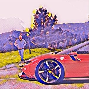 Ferraris and Jaguars