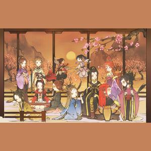 万古生香-和声伴奏（翻自 洛天依）