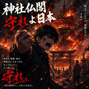 神社仏閣を守れ！