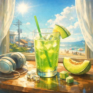 メロンジュース