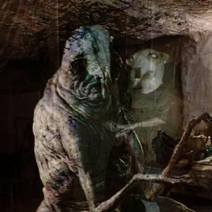 Желудок отца