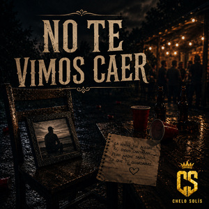 No te vimos caer