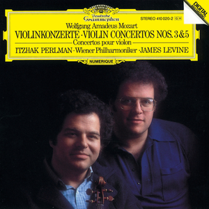 Violin Concerto No. 5 in A Major, K. 219 "Turkish":I. Allegro aperto (Cadenza Itzhak Perlman)