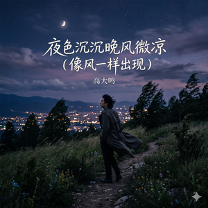 夜色沉沉晚风微凉(像风一样出现)
