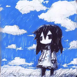 一场雨