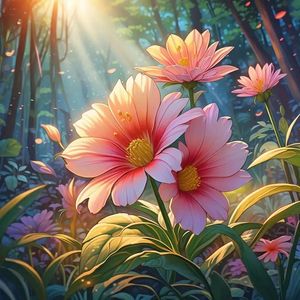幸运花 伴奏