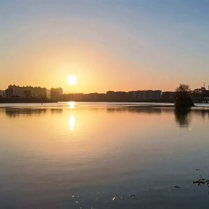 夕阳西下
