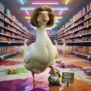 Silly Goose (I’m a.. I’m a..) by JawShoeUh