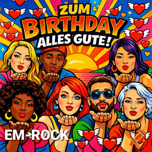 Zum Birthday Alles Gute!