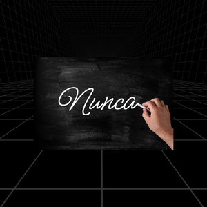 Nunca