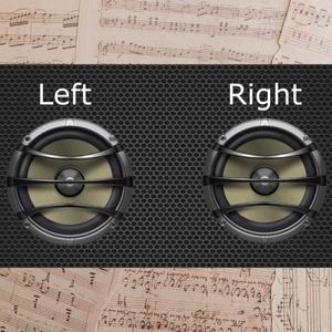 Tes Saluran Stereo Pemeriksaan Audio Kiri & Kanan