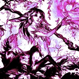 含羞蓓蕾 莉莉娅