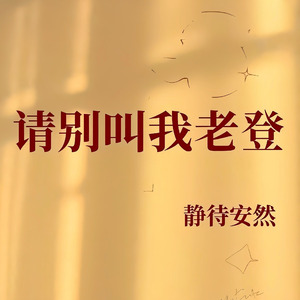 请别叫我老登