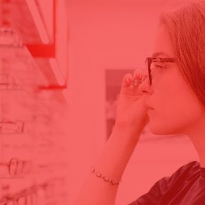 柔和的购物中心时刻