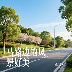 马路边的风景好美