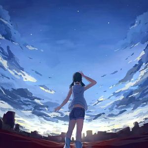 日落