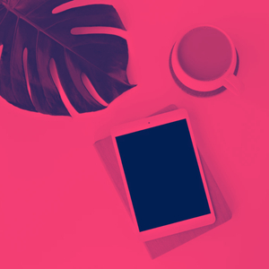 柔和的办公室时刻