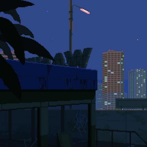 午夜，星星和你