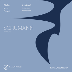 Bilder aus Osten, Op. 66:I. Lebhaft