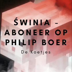 świnia (Aboneer Op Philip Boer)