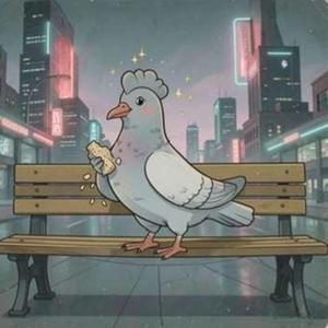 비둘기는 하늘의 쥐 (Pigeon is a Mouse in the Sky)