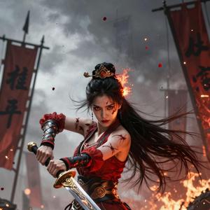 Crimson Calamity（红妆劫）