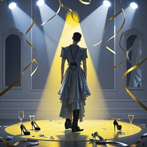 聚光灯下的独白