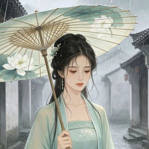 烟雨伊人