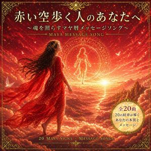 赤い空歩く人のあなたへ ～魂を照らすマヤ暦メッセージソング～