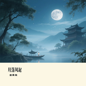 月落风起