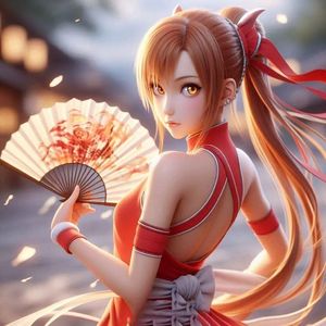 不知火舞卖汤圆（火舞版）