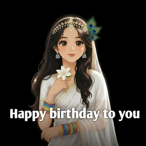 Happy birthday to you