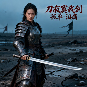 刀寂寞剑孤单泪痛