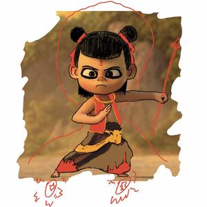 是他？是他！小哪扎