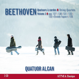 Quatuor No. 14 en do dièse mineur, Op. 131:IV. Andante, Ma non troppo e molto cantabile – 1re Variation – 2e Variation (più mosso) – 3e Variation (andante moderato e lusinghiero) – 4e Variation (adagio) – 5e Variation (allegretto) – 6e Vari