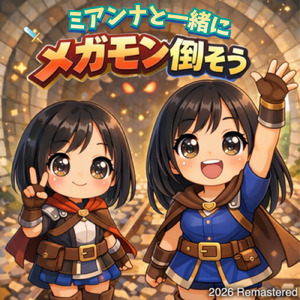 ミアンナと一緒にメガモン倒そう (2026 Remastered)