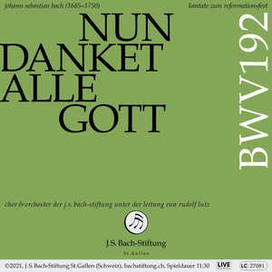I. Nun danket alle Gott - Chor Versus 1
