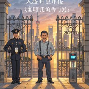 没带小区门禁卡怎么啦？_吴志平写歌