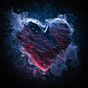 Сердце замерло